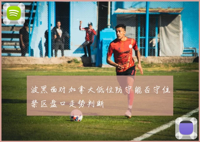 波黑面对加拿大低位防守能否守住禁区盘口走势判断