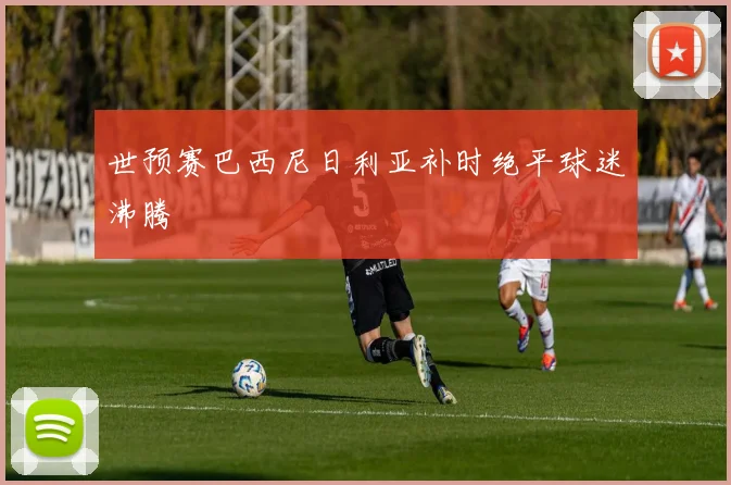 世预赛巴西尼日利亚补时绝平球迷沸腾