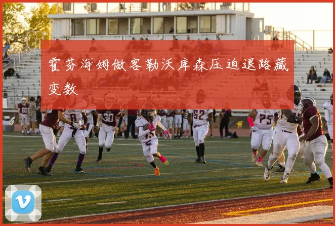 霍芬海姆做客勒沃库森压迫退路藏变数
