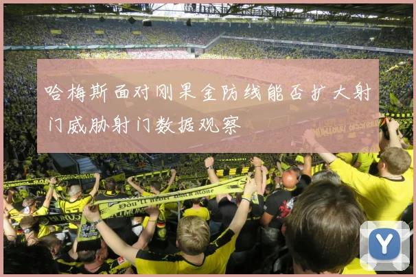 哈梅斯面对刚果金防线能否扩大射门威胁射门数据观察
